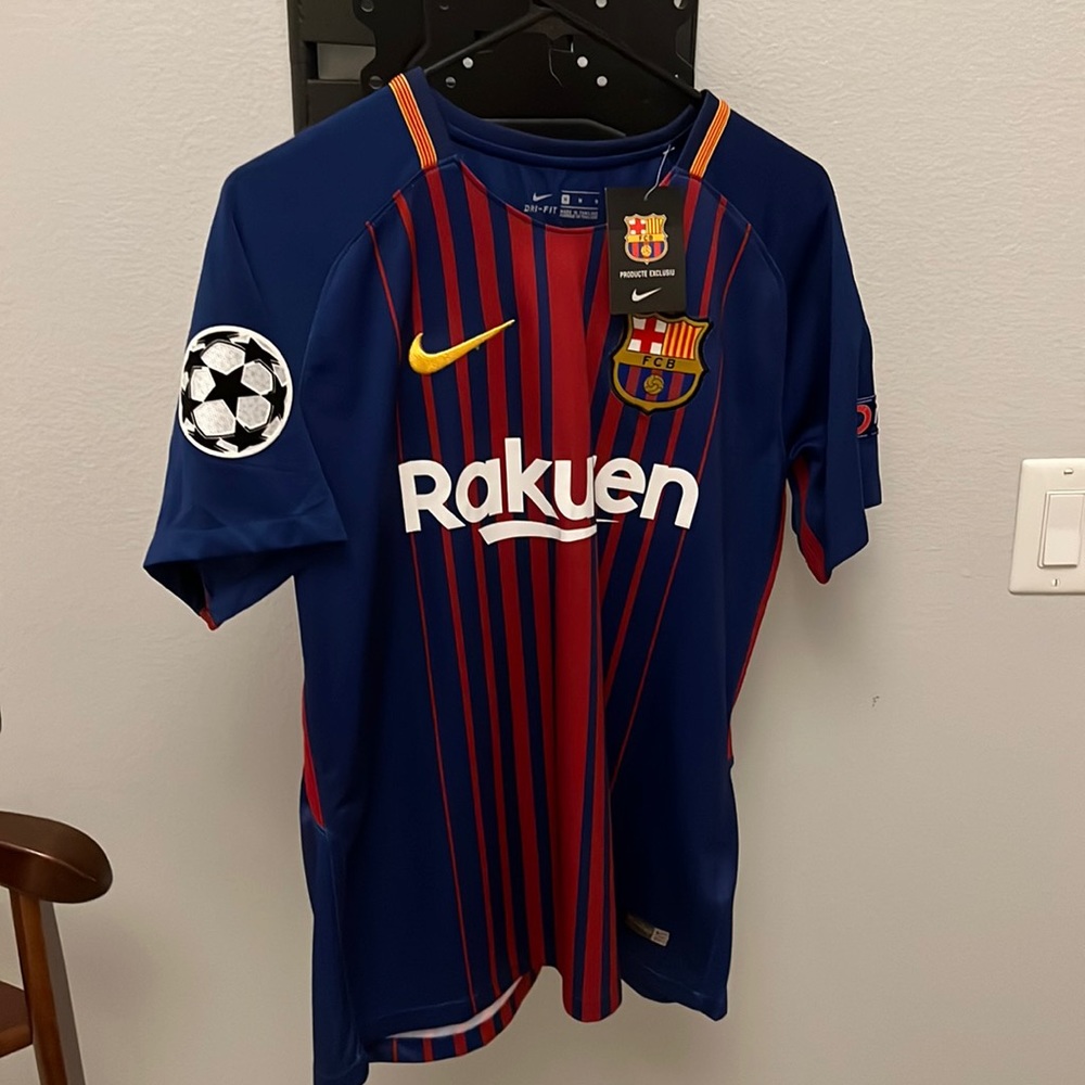 FC Barcelona Jersey Messi